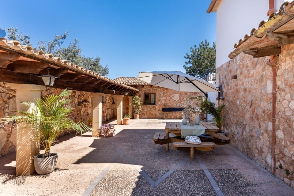 Property building, Patio