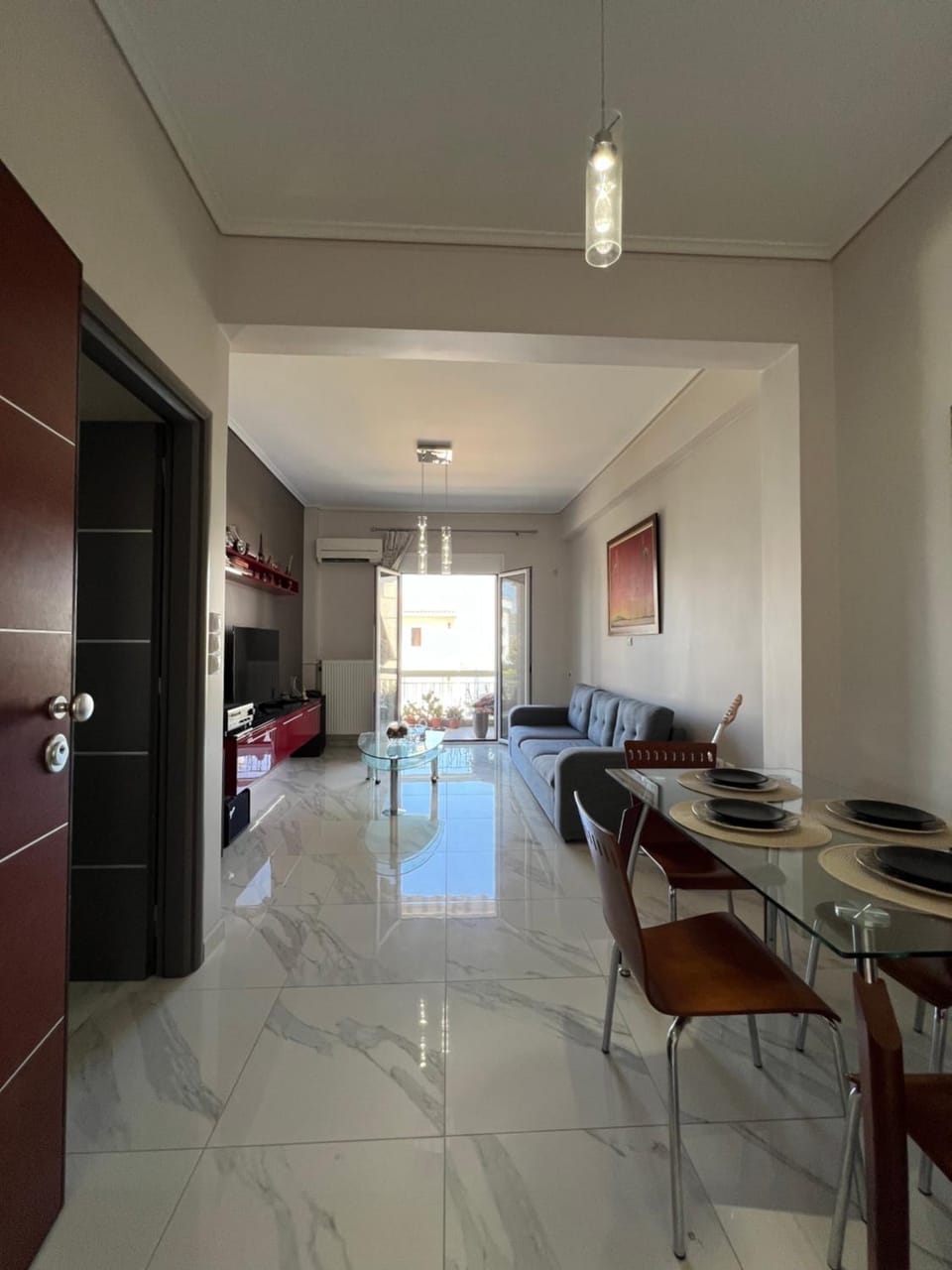 Living room, Dining area