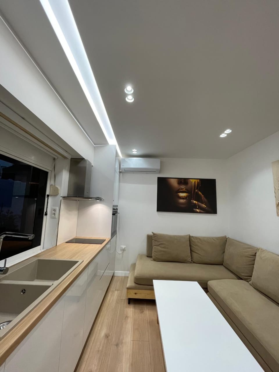 TV and multimedia, Living room, oven, kitchen, air conditioner