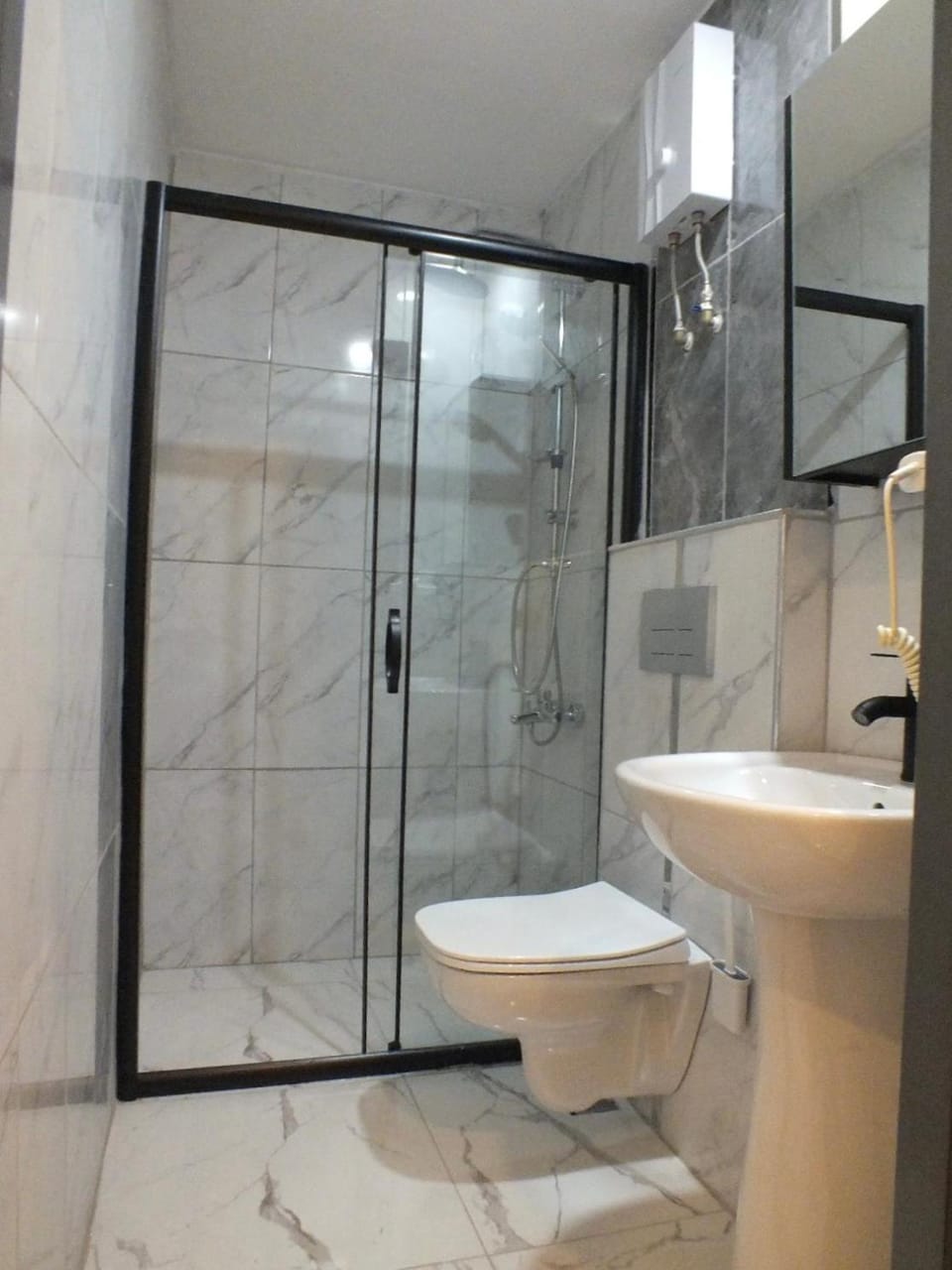 Shower, Toilet, Bathroom