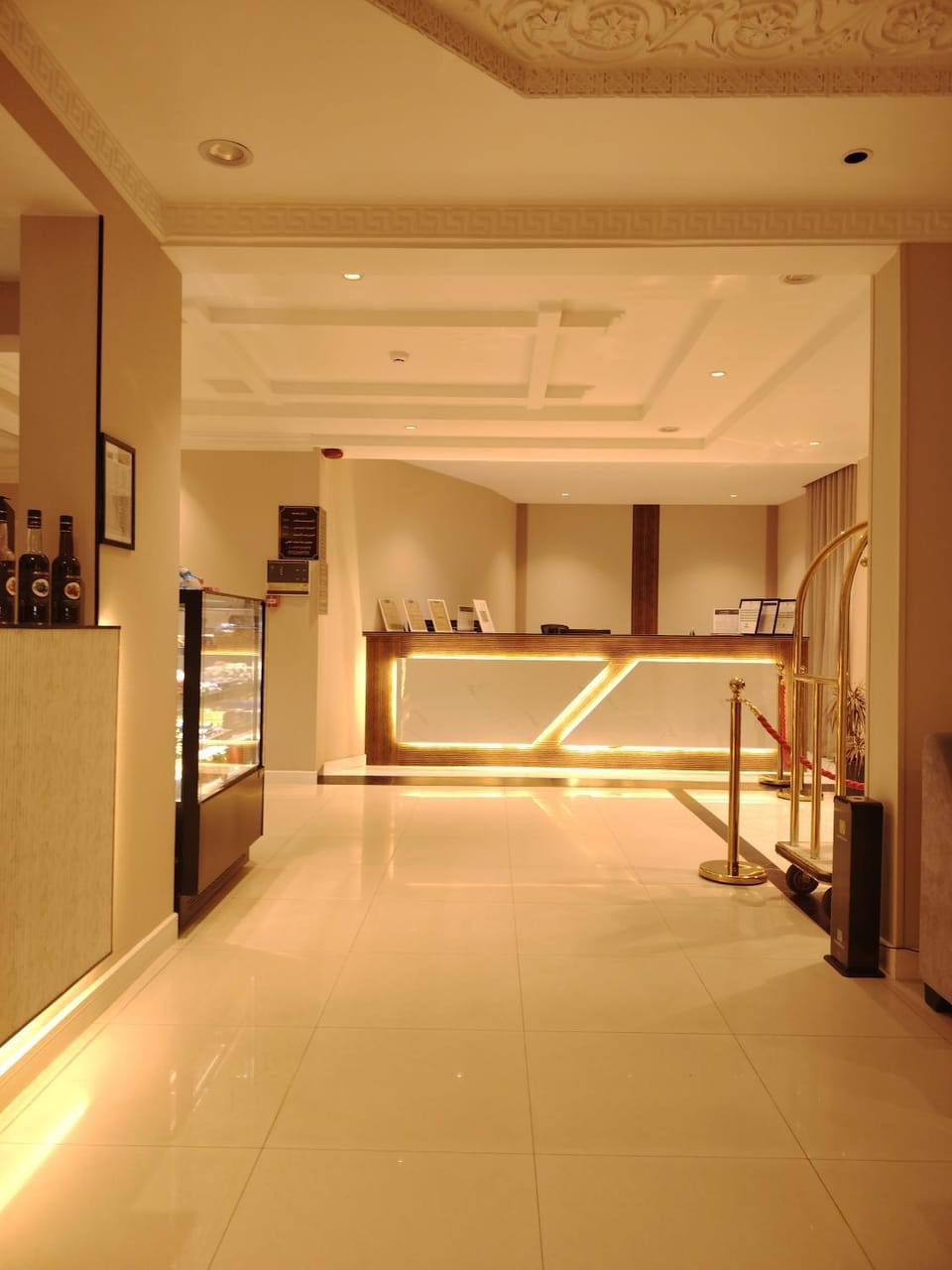 Lobby or reception