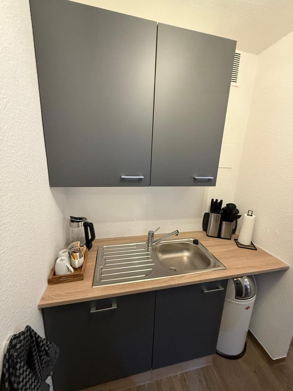 Coffee/tea facilities, Kitchen or kitchenette, toaster
