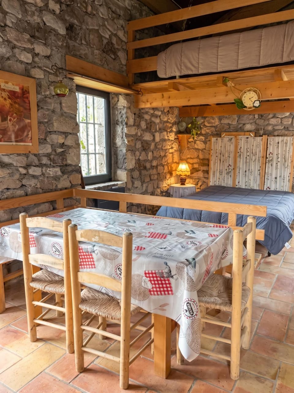 Dining area