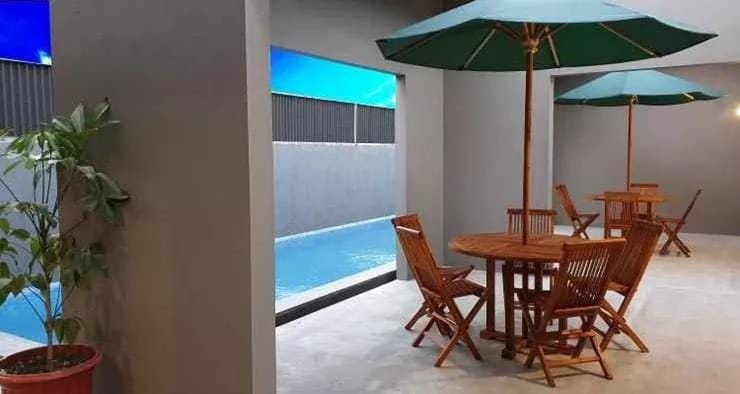 The Tanjung Bidadari Seminyak Bed and Breakfast in Kuta