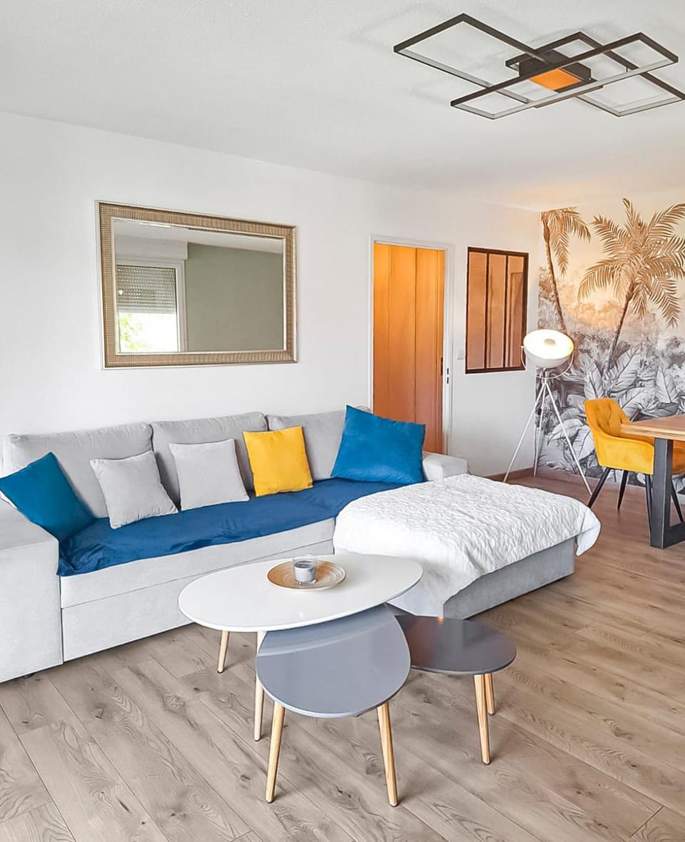 T3 Cosy climatisé à Albi avec Terrasse, & Parking Apartment in Albi