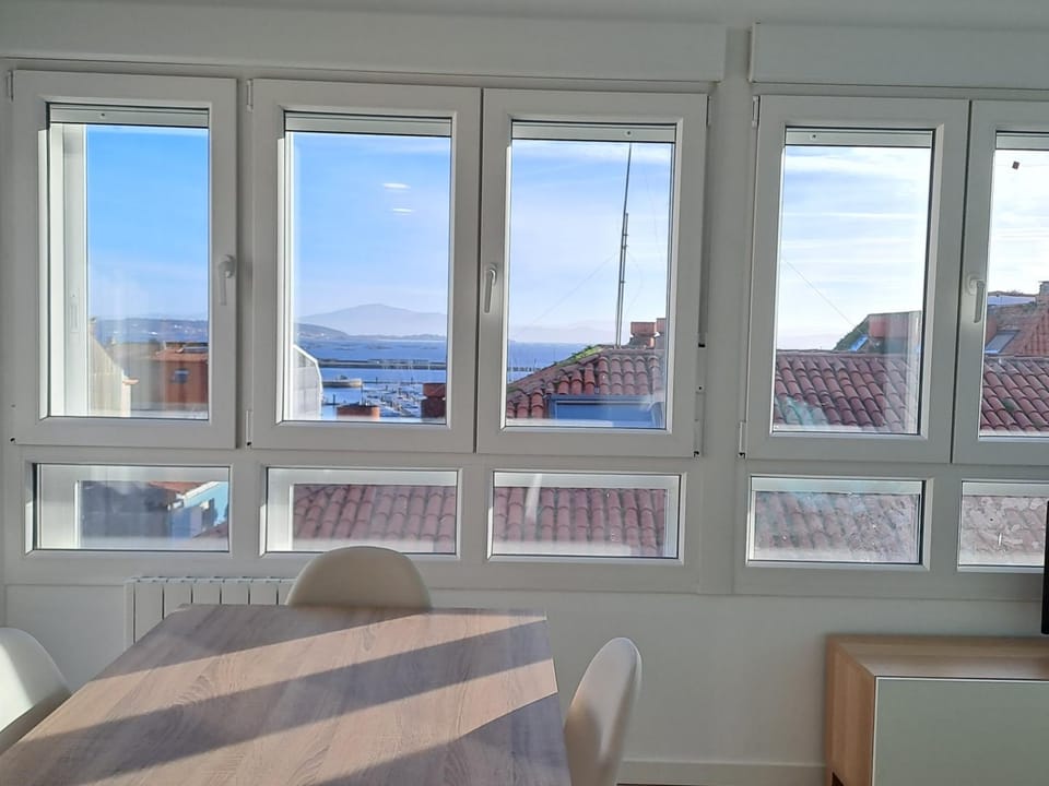 Dining area, Sea view