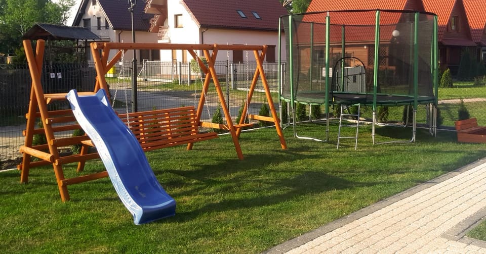 Day, Natural landscape, Children play ground, Garden, Garden view