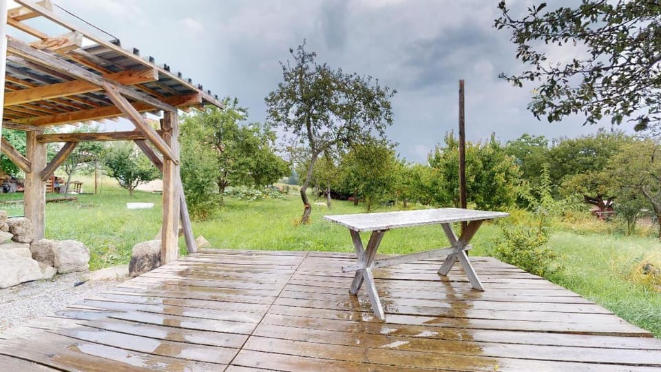 Jurta na Krupinskej planine Luxury tent in Slovakia