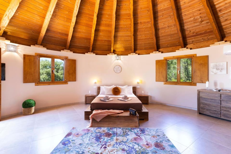 Pinnettu Sa Rosa - Jacuzzi & Relax Deluxe Chalet in Quartu Sant'Elena