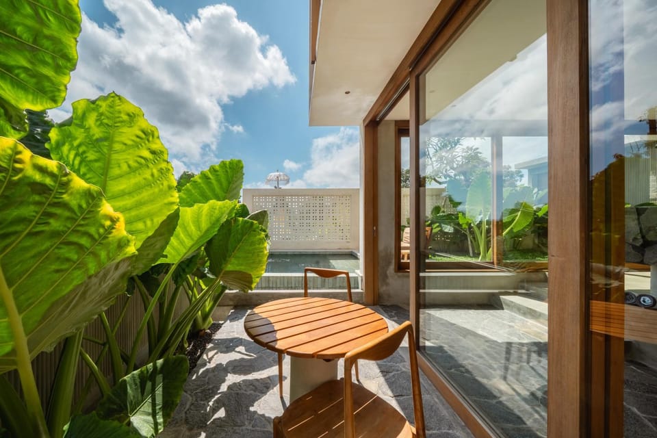 Patio, Garden