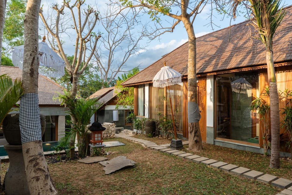 Garden view