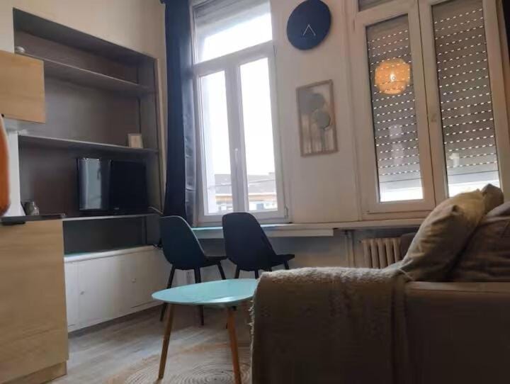 Studio Chapelle Apartment in Dunkirk