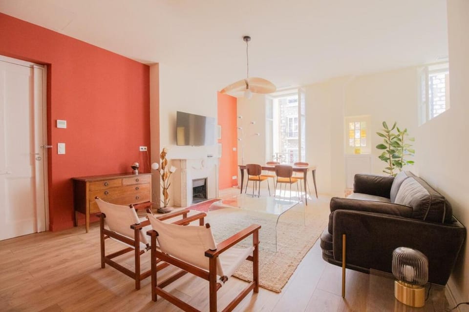 Le charme de l'ancien, rénové - Nice - 4 personnes Apartment in Nice