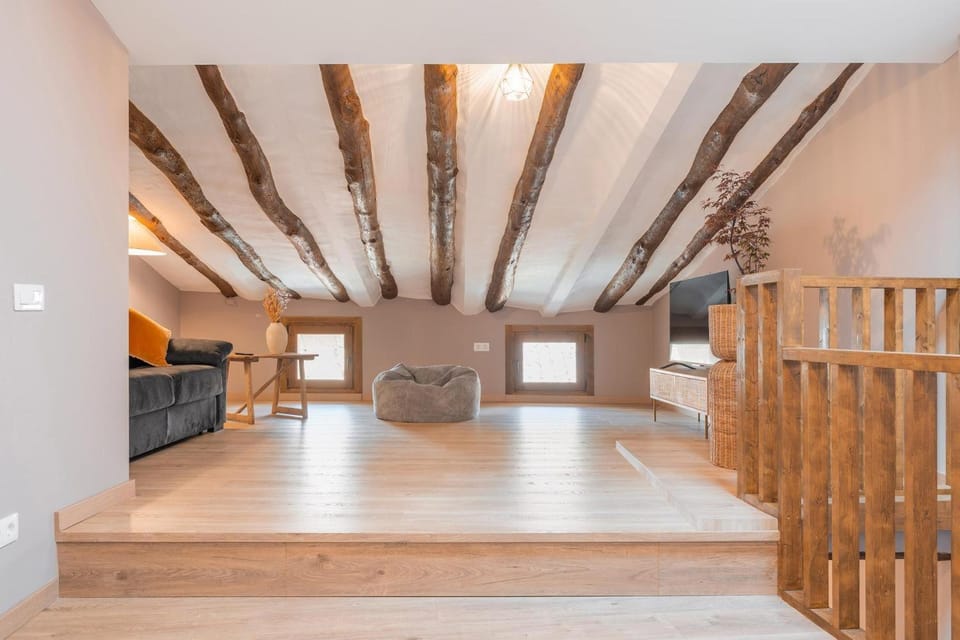 Property building, Living room
