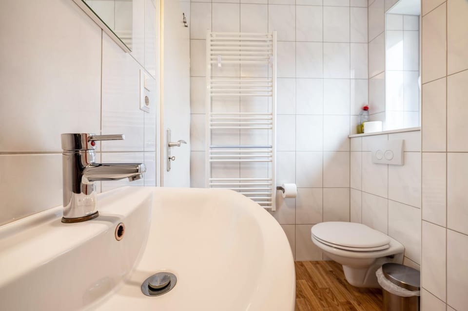 Bathroom, Living room