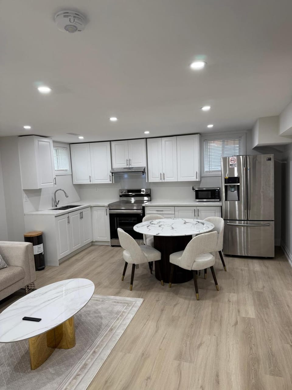 Dining area
