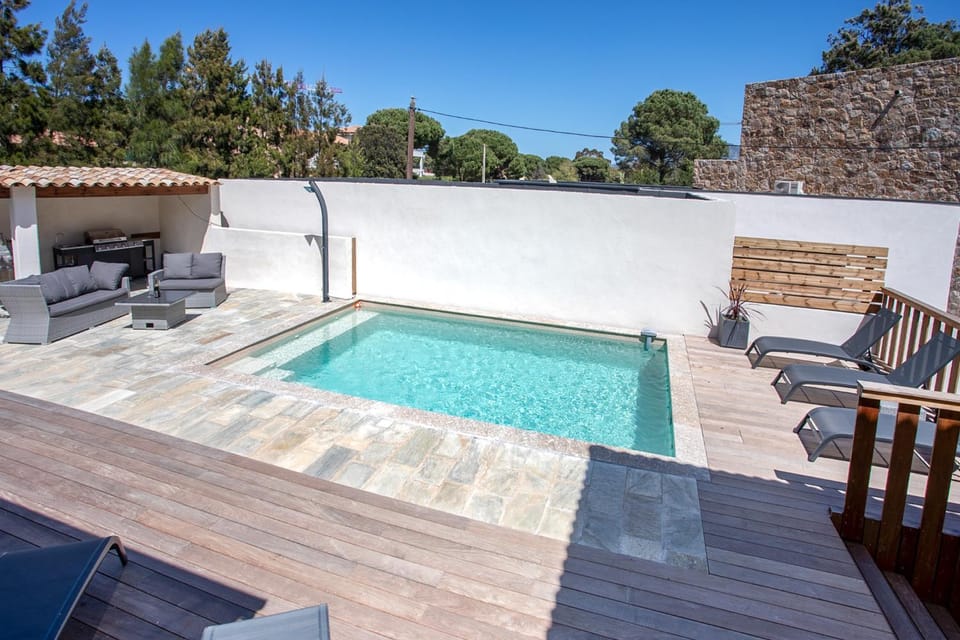 Garden, Pool view, Swimming pool