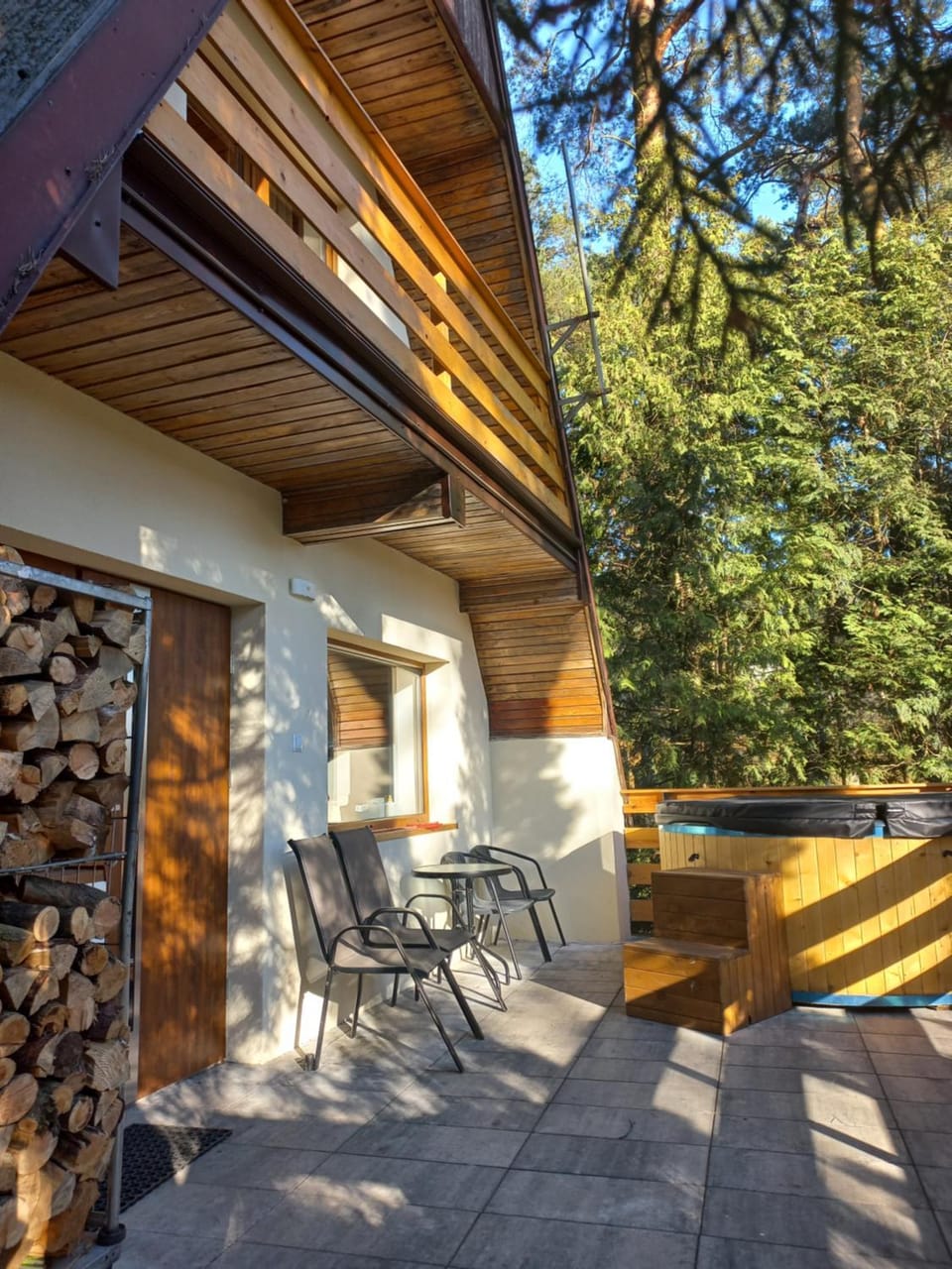 Domek Chatka Czubatka House in Poland