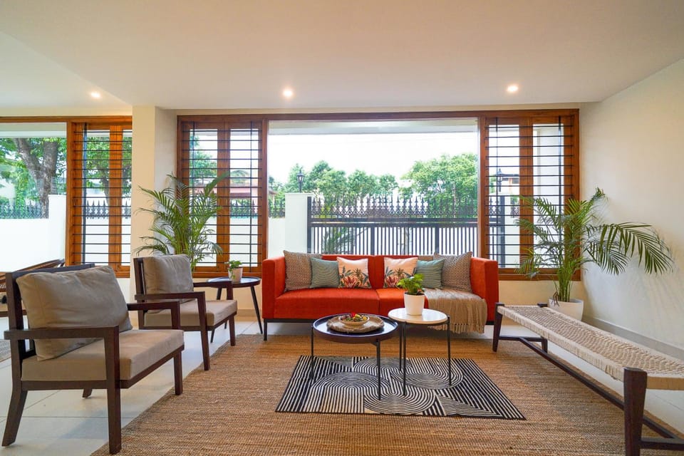 Lobby or reception, Seating area