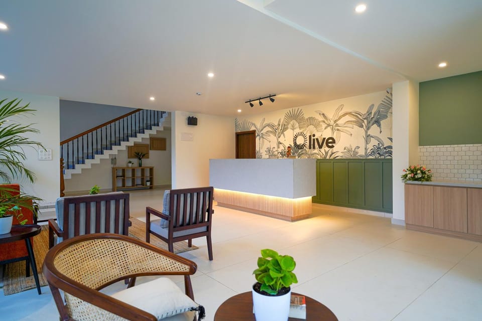 Lobby or reception, Seating area