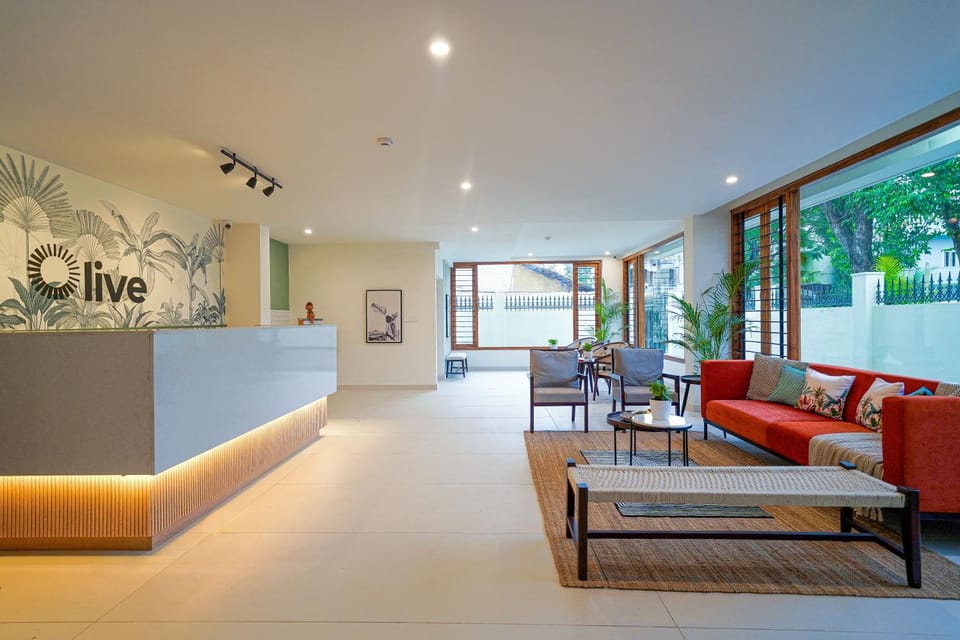 Lobby or reception, Seating area