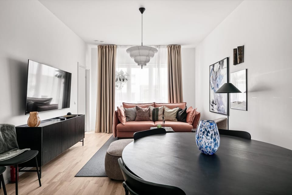Stylish Luxe home by the water Apartment in Stockholm
