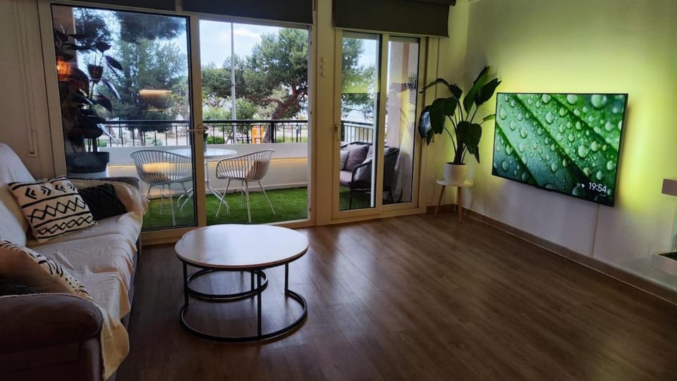 SeaHomes Vacations - Seafront Mediterranean Ap & PKG Apartment in Blanes