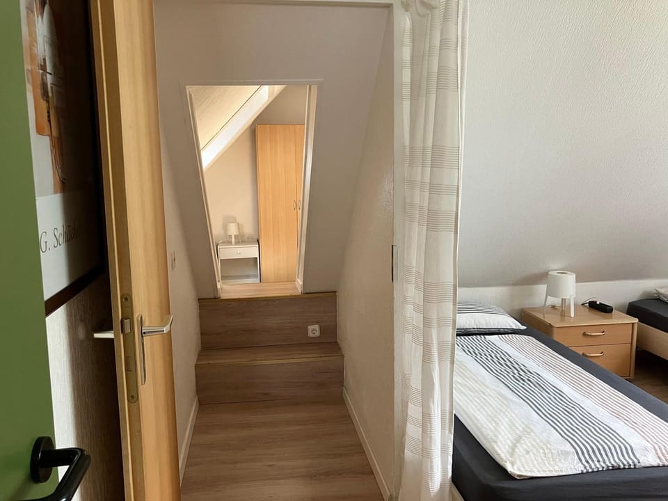 Property building, Living room, Bedroom