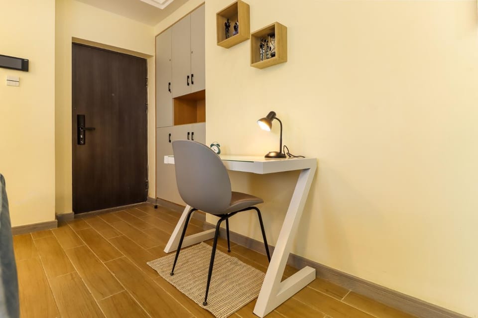 stunning two bedroom apartment with heated swimming pool fully equipped gym ample parking space and a relaxing rooftop with breathtaking views Apartment in Nairobi