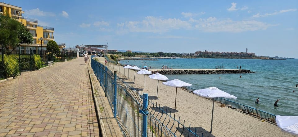 Day, Natural landscape, Beach, Sea view