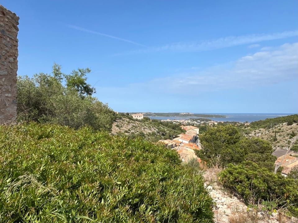 Natural landscape, Sea view