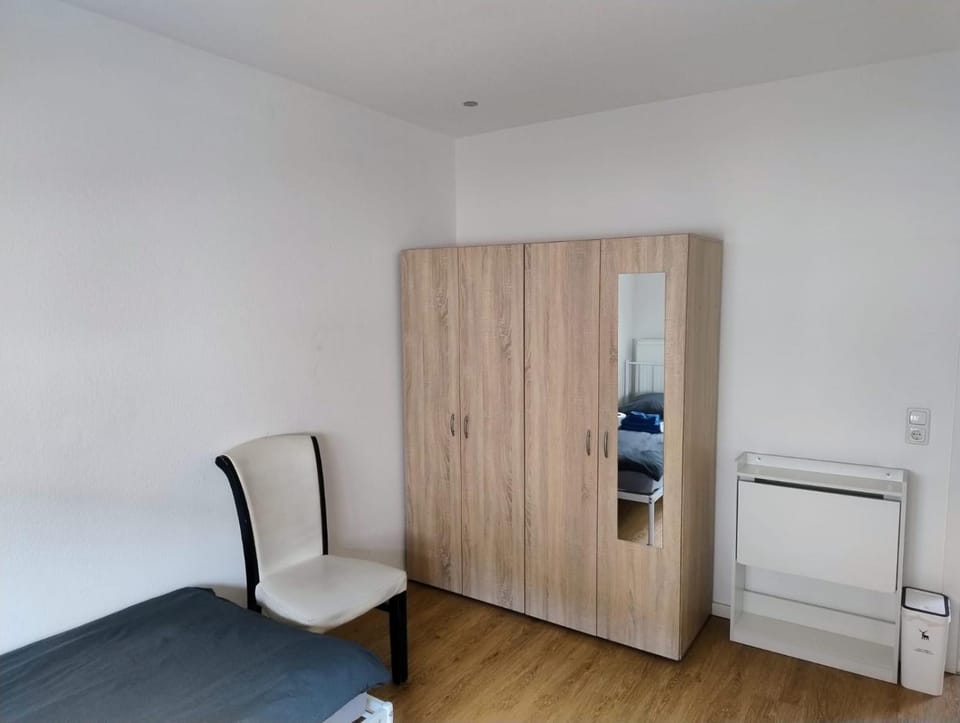 Bed, Photo of the whole room, Bedroom, wardrobe