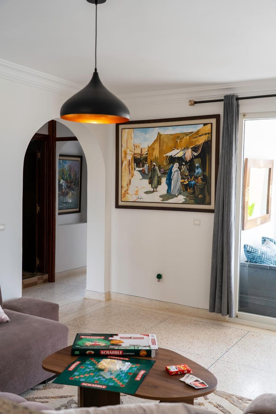 Seabreeze 2BR Haven Ocean Walk and Sunsets House in Souss-Massa