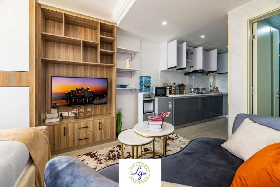 executive studio apartment in kilimani with modern luxury facilities Apartment in Nairobi County