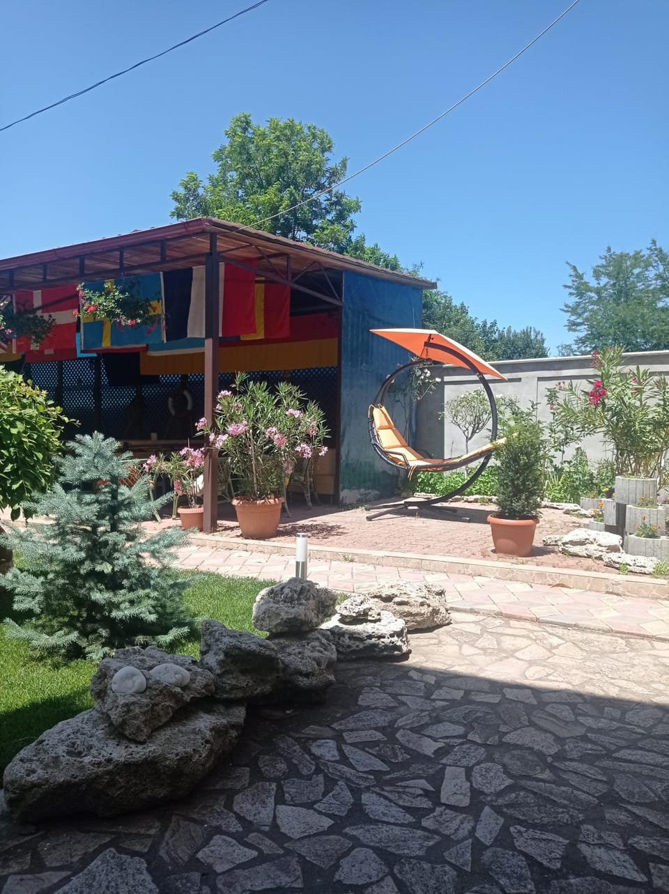 Garden view