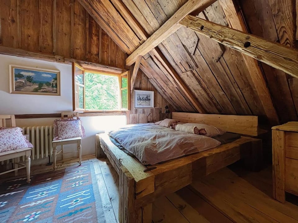 Roubenka na Šumavě Bed and Breakfast in South Bohemian Region