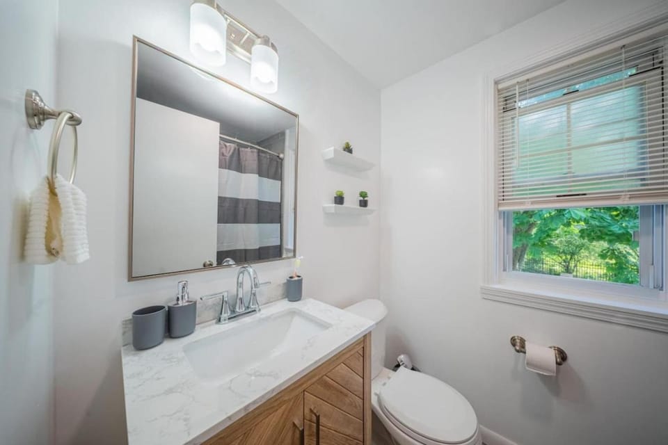 Newly Renovated Townhouse on a Tranquil Street House in Dearborn