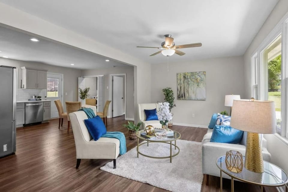 TPV - Ranch Villa close to Duke-RDU-Downtown House in Durham
