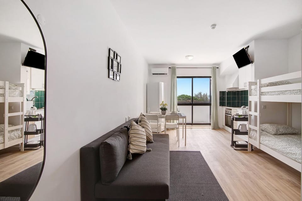 Property building, Living room