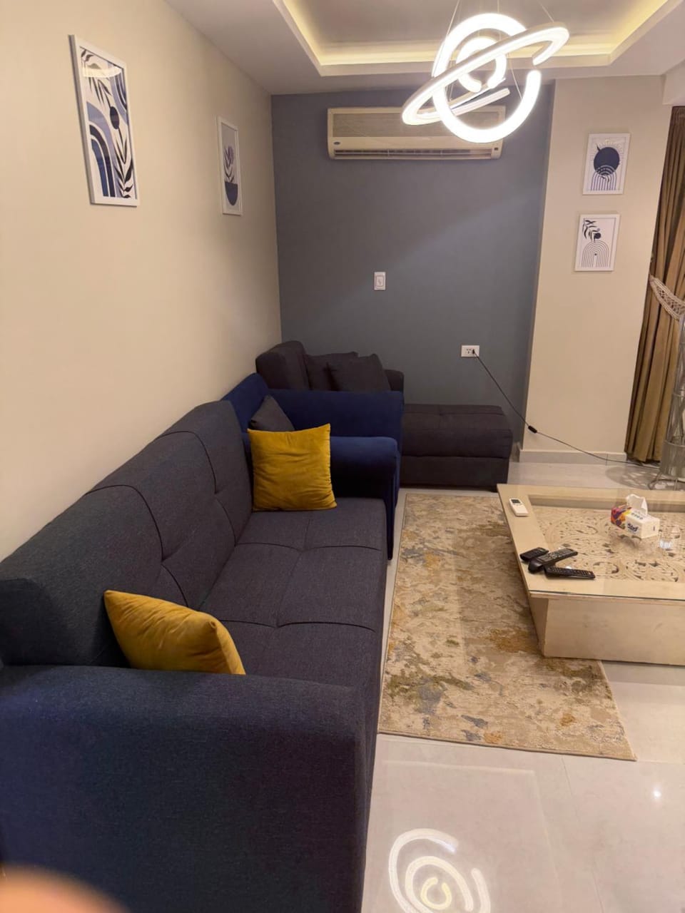 Luxury flat near airport شقة فاخرة بالقرب من المطار و الرحاب Apartment in New Cairo City