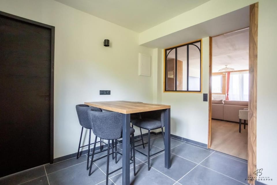 Pyrenean nest, cocoon in Font-Romeu Apartment in Bolquère