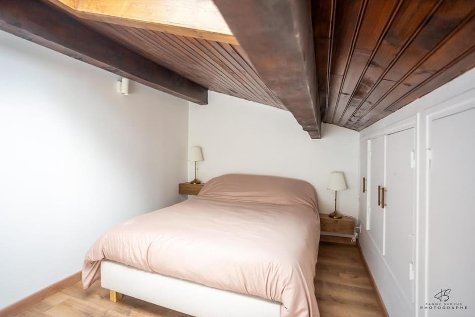 Pyrenean nest, cocoon in Font-Romeu Apartment in Bolquère