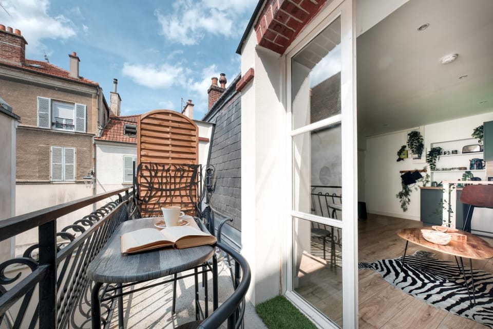 Day, Balcony/Terrace, Dining area