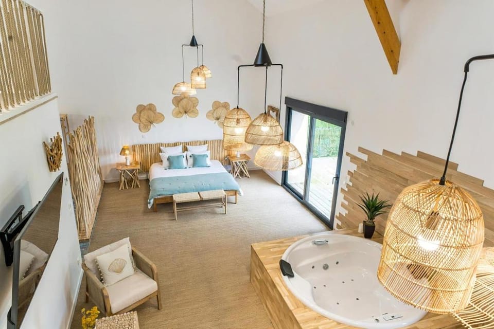 La Suite Corse avec Spa Apartment in Hauts-de-France