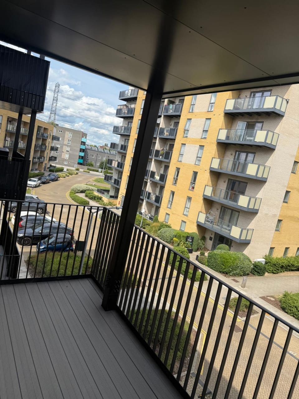 Property building, Balcony/Terrace