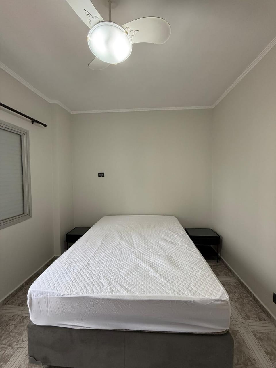 Apto de 100m2 entre praias do Tombo e Asturias Apartment in State of São Paulo