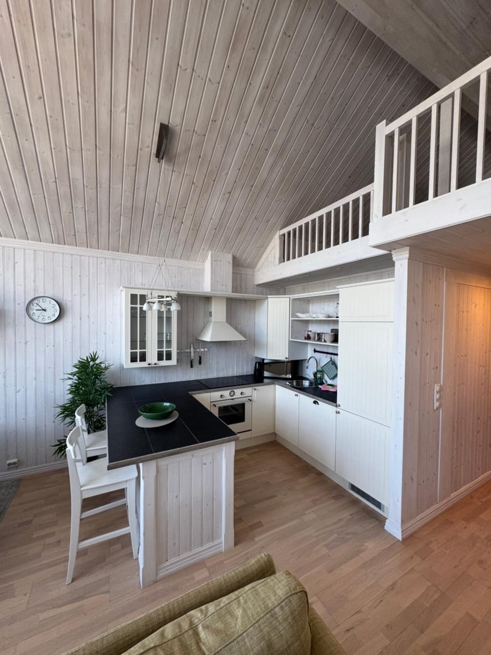 Lilleeideholmen Sjohusutleie Apartment in Lofoten