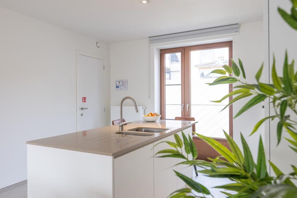LECOMTE - Rose D'Ivry-3 bedroom appartement w free parking garage - large terrace - quiet area & walking distance from the sea! 223 Apartment in Ostend