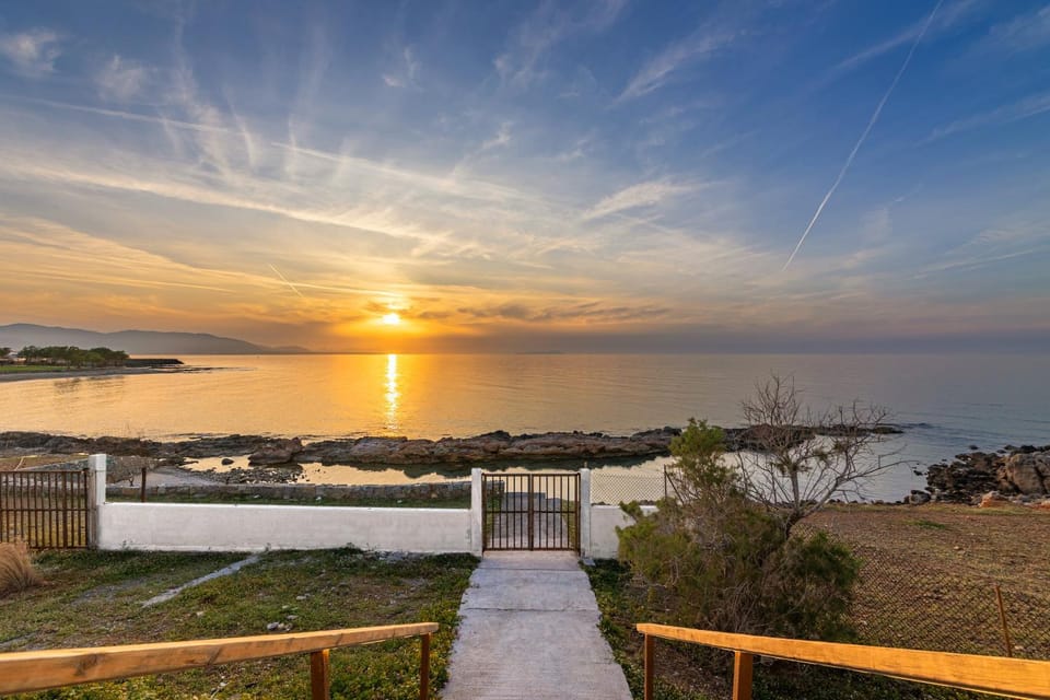 Day, Sea view, Sunset
