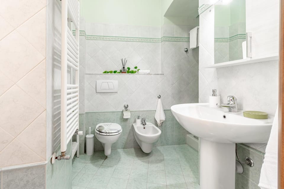 Shower, Toilet, Bathroom, bidet, towels